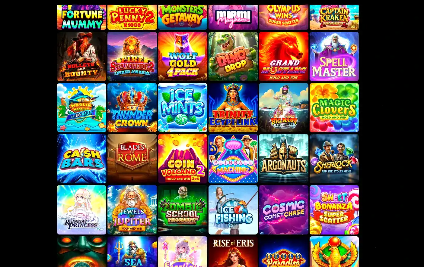 Бонусы и акции Slot Games casino